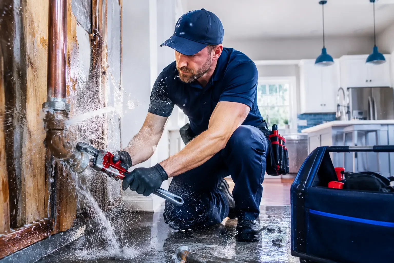 Local emergency pipe repair professionals in Springfield, AR